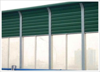 凹凸穿孔聲屏障 凹凸穿孔聲屏障