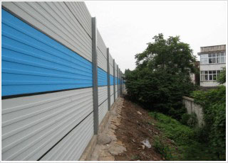 凹凸穿孔聲屏障 凹凸穿孔聲屏障