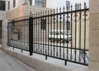 歐式鐵藝護欄 歐式鐵藝護欄