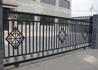 歐式鐵藝護欄 歐式鐵藝護欄