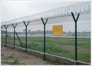 機(jī)場(chǎng)護(hù)欄網(wǎng) 機(jī)場(chǎng)護(hù)欄網(wǎng)